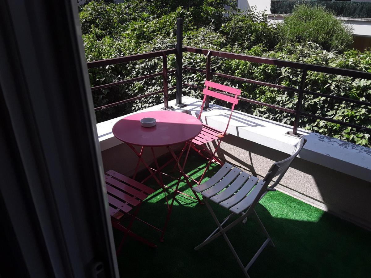 Heyzie Appartement Pontault-Combault Buitenkant foto