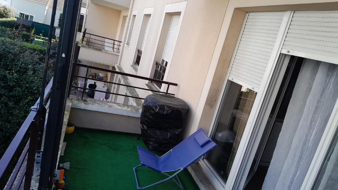 Heyzie Appartement Pontault-Combault Buitenkant foto