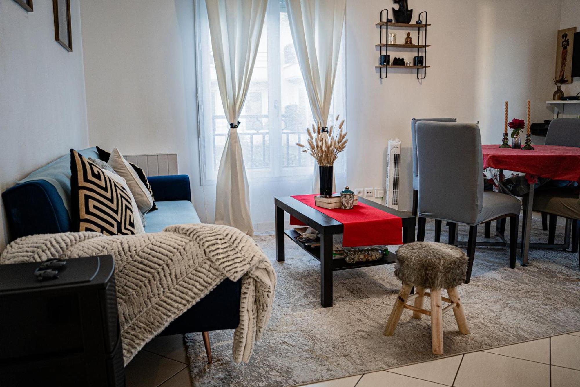 Heyzie Appartement Pontault-Combault Buitenkant foto