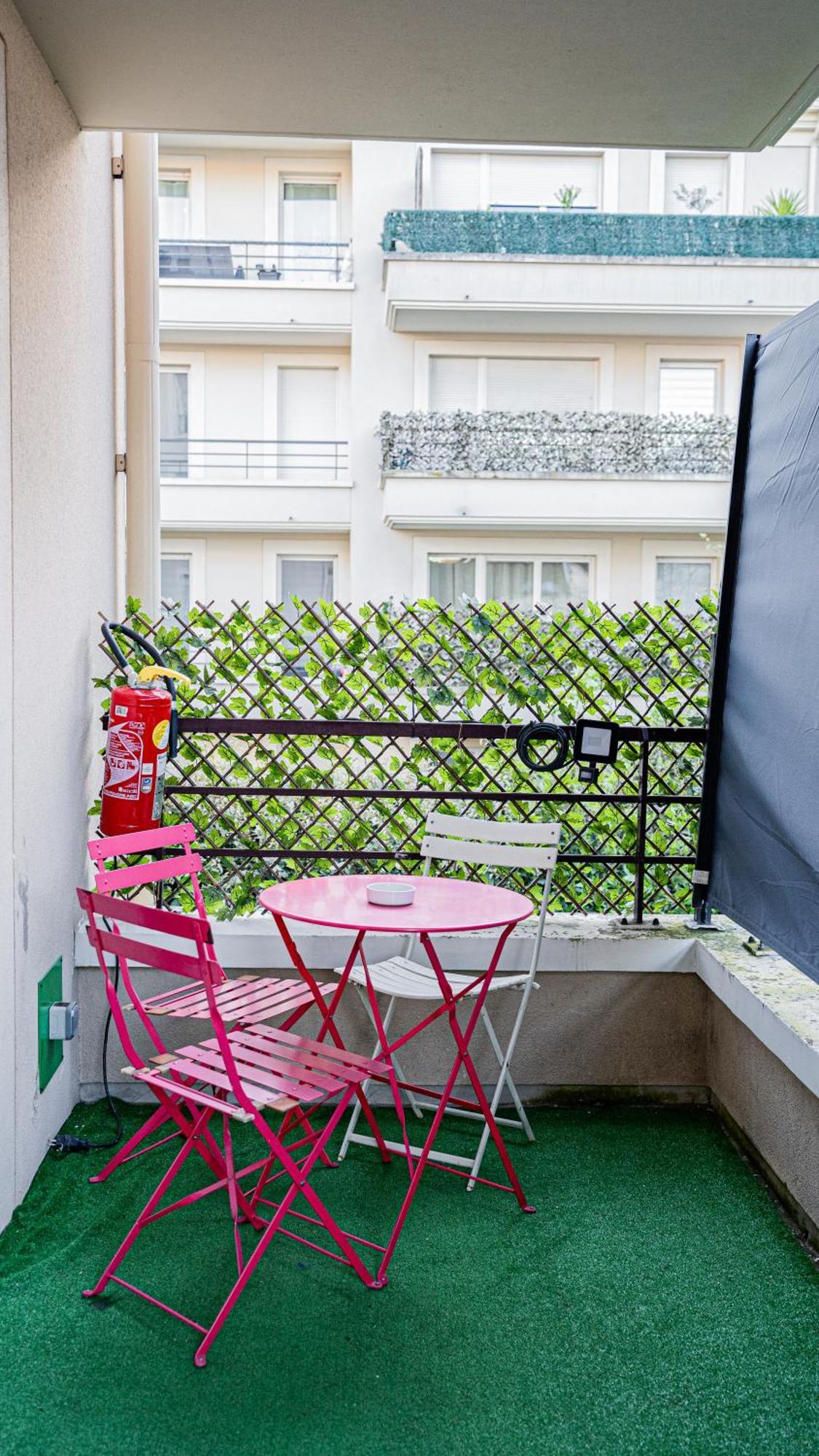 Heyzie Appartement Pontault-Combault Buitenkant foto